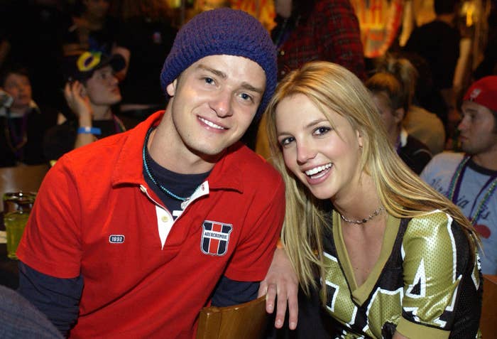 Justin Timberlake and Britney Spears