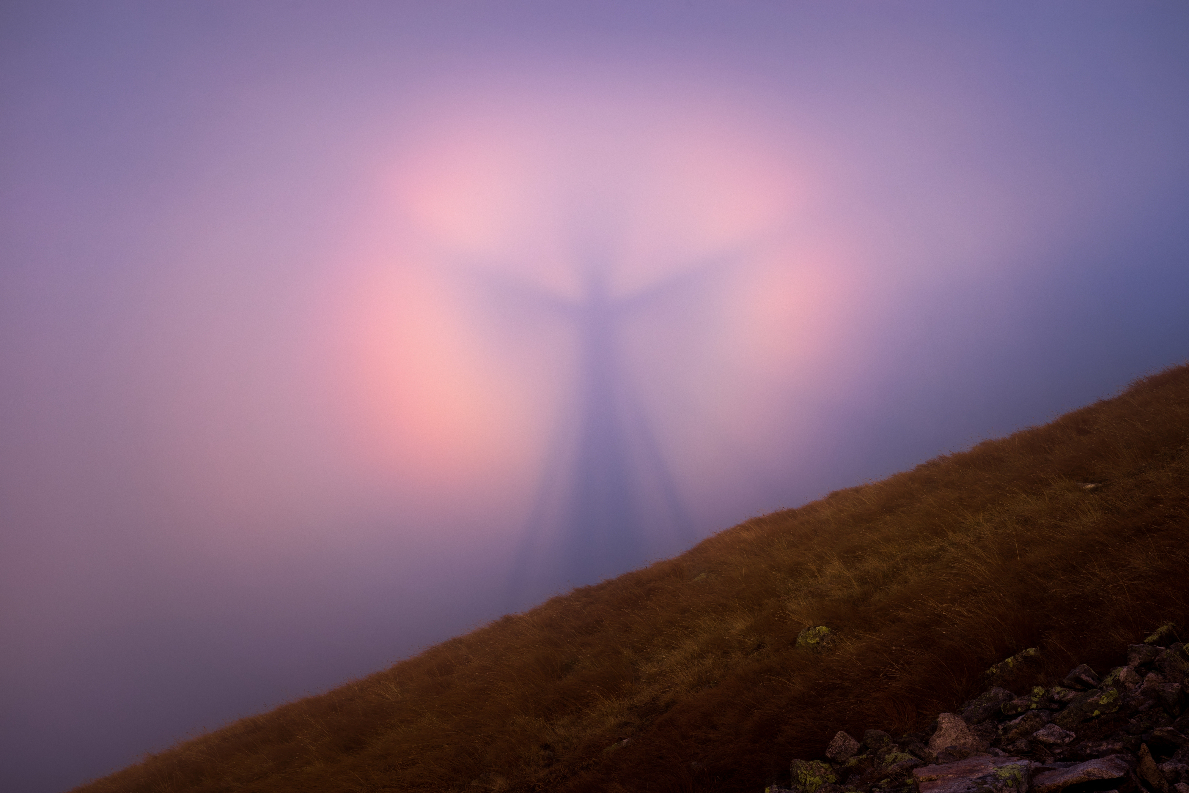 a Brocken spectre