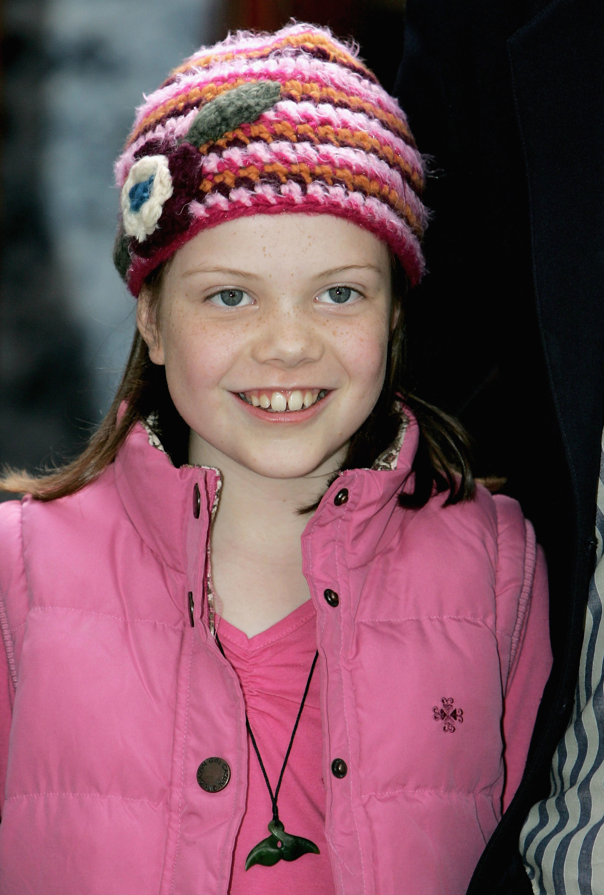 Young Georgie Henley