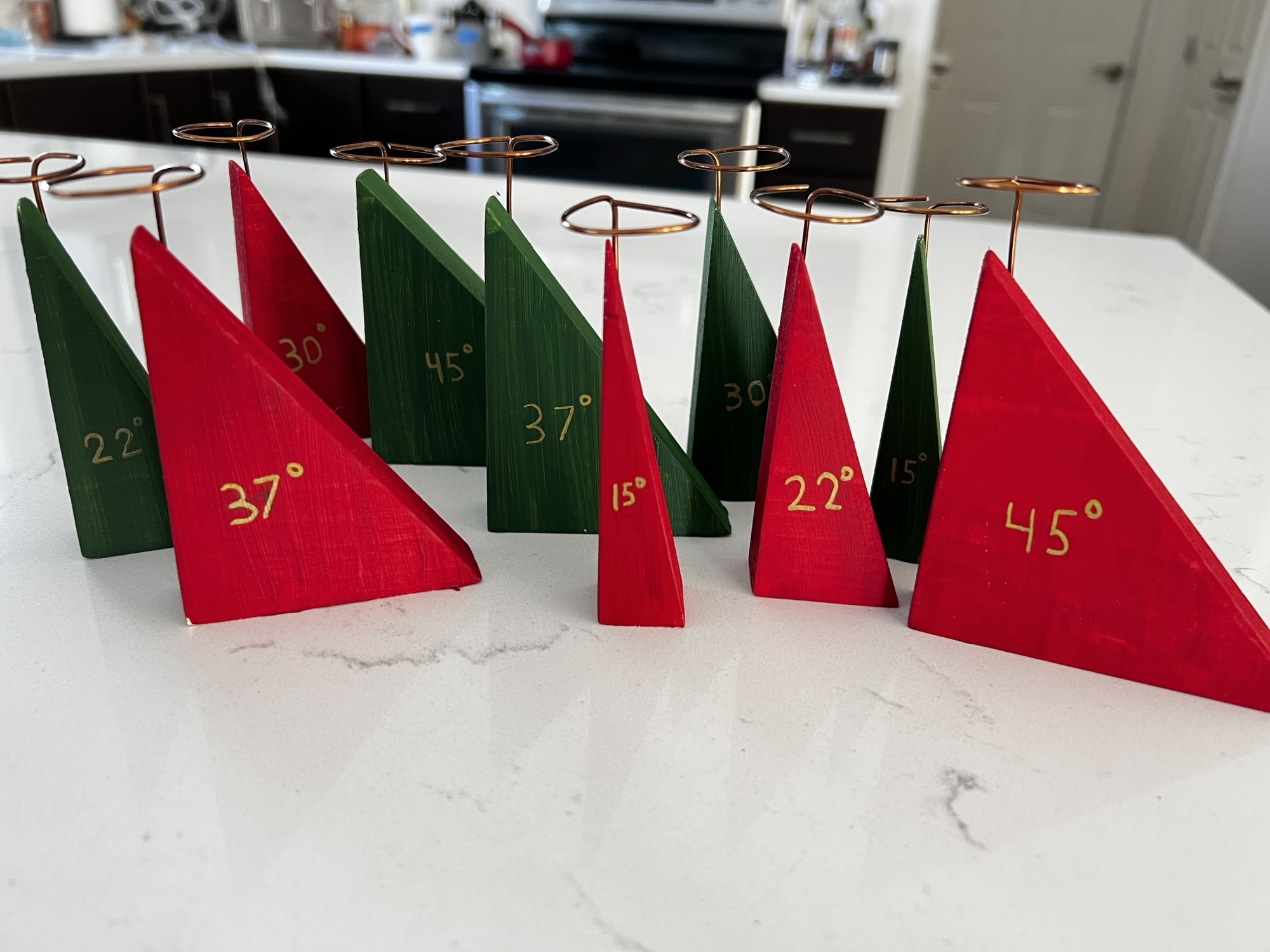 Christmas angles