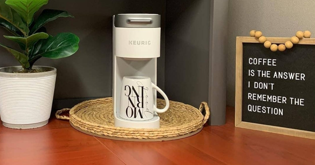Get 46 Off On Keurig Slim Coffee Maker For Space Efficiency