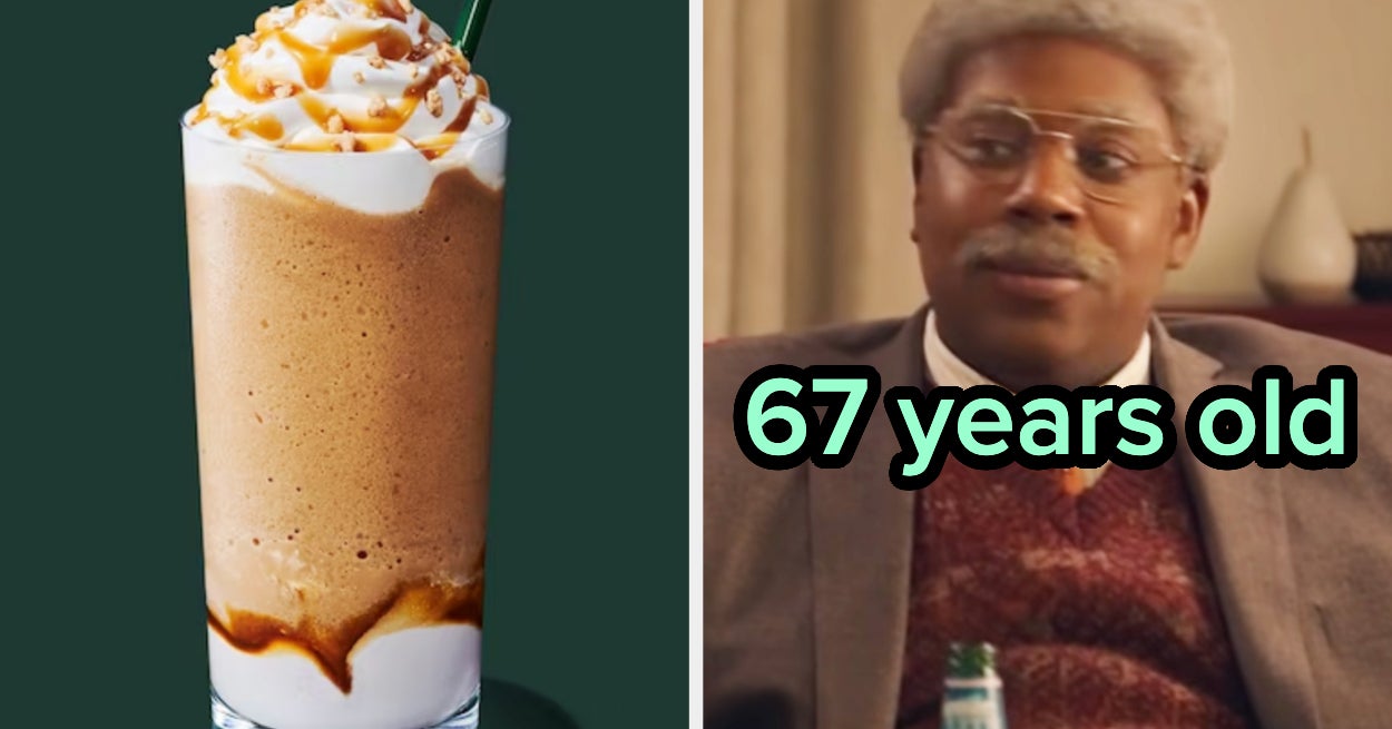 Food Quiz Order Starbucks Reveal Mental Age