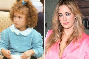 Ashley Johnson on Growing Pains vs now