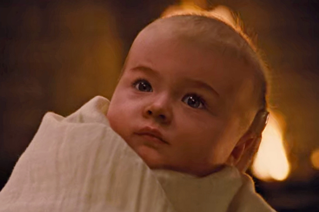 Baby Renesmee from Twilight