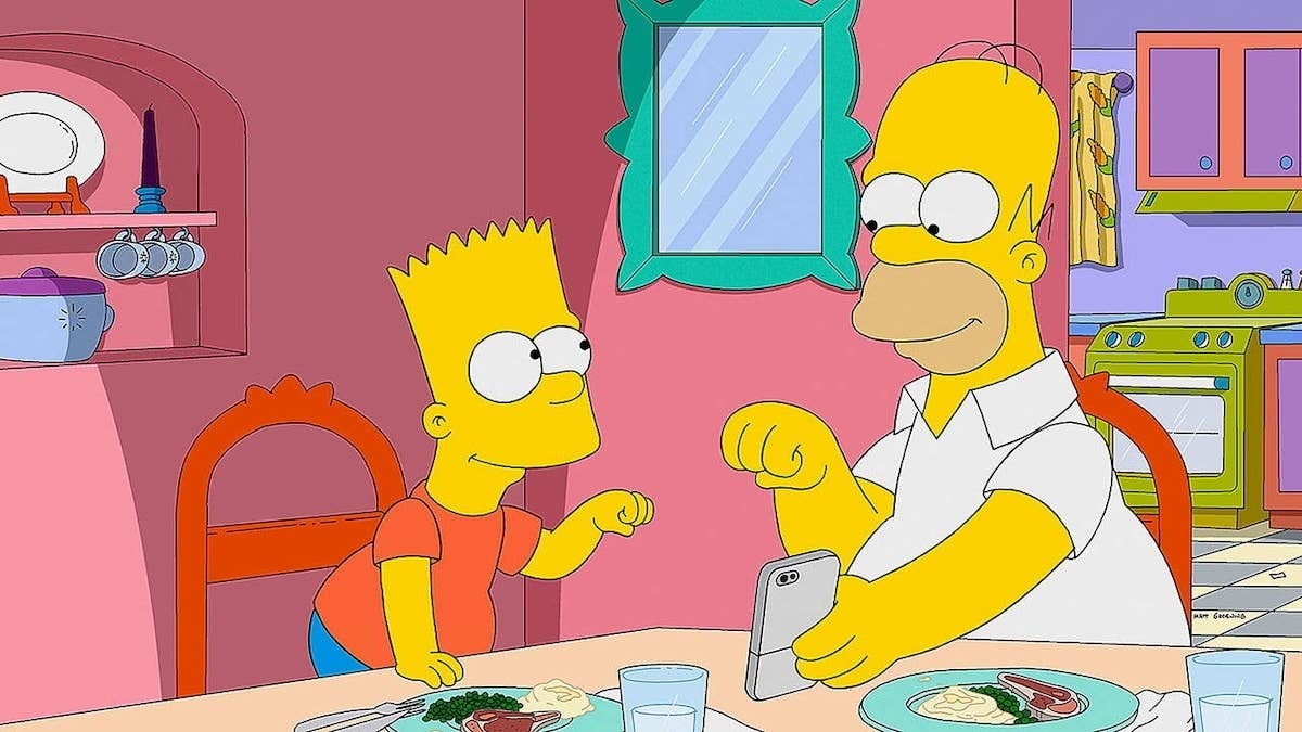 'The Simpsons' Acknowledged Homer Stopped Strangling Bart on The Show