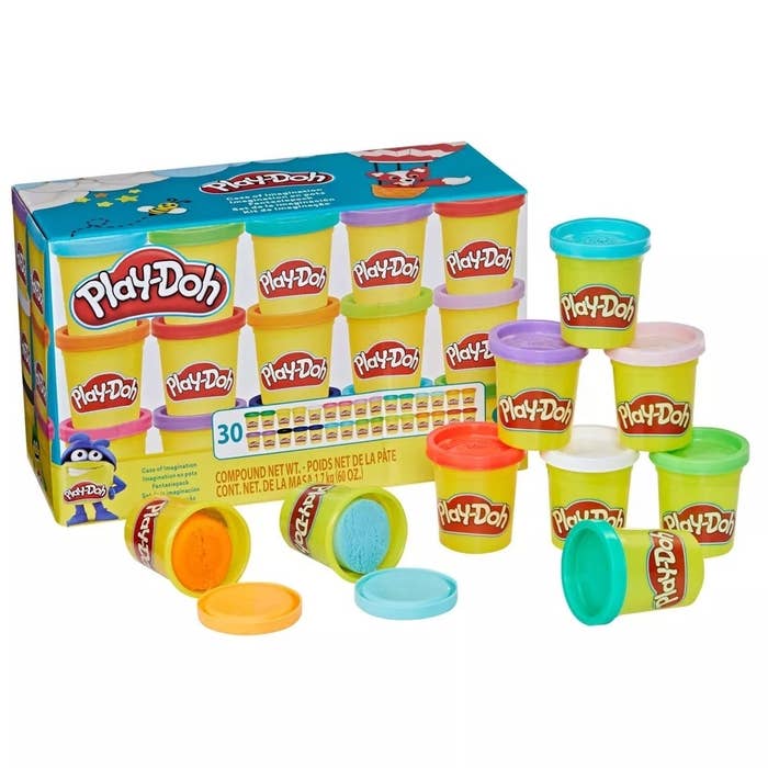 the play-doh set