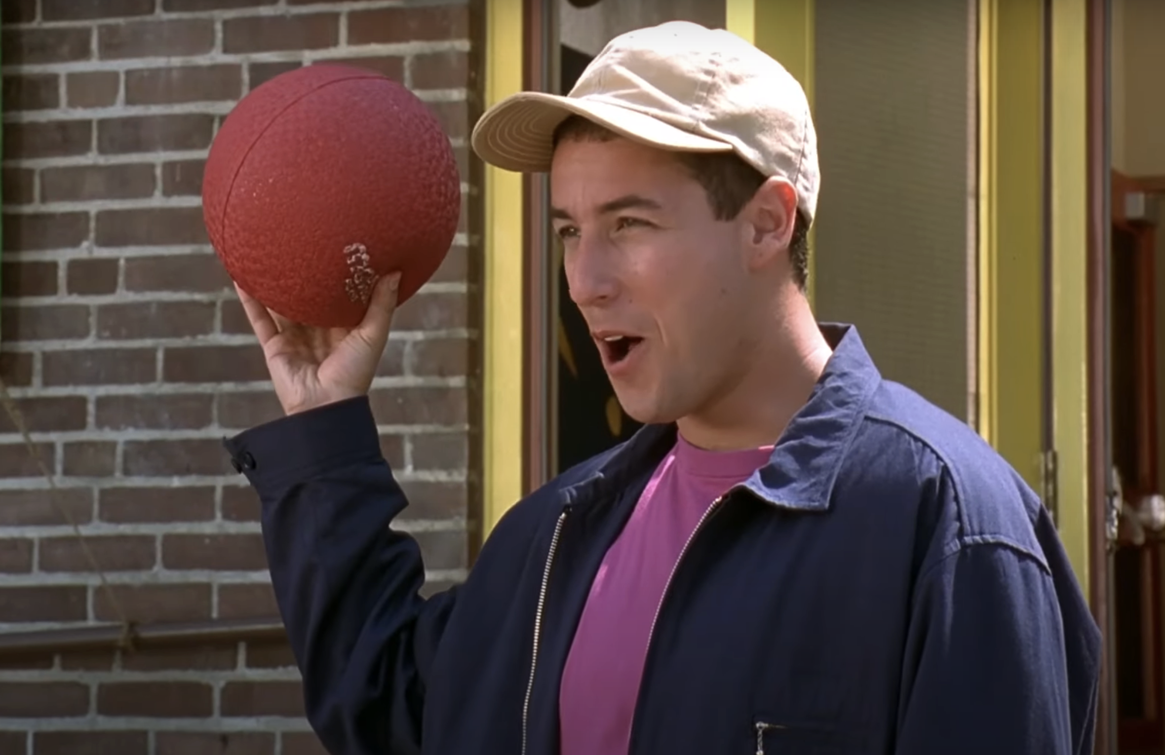 Screenshot from &quot;Billy Madison&quot;