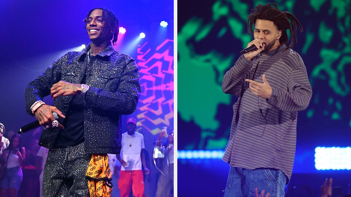 "Nobody never listened to Jay-Z... Nobody never listen to you lyrical ass," Soulja said in response to comments Cole made while speaking to Lil Yachty.
