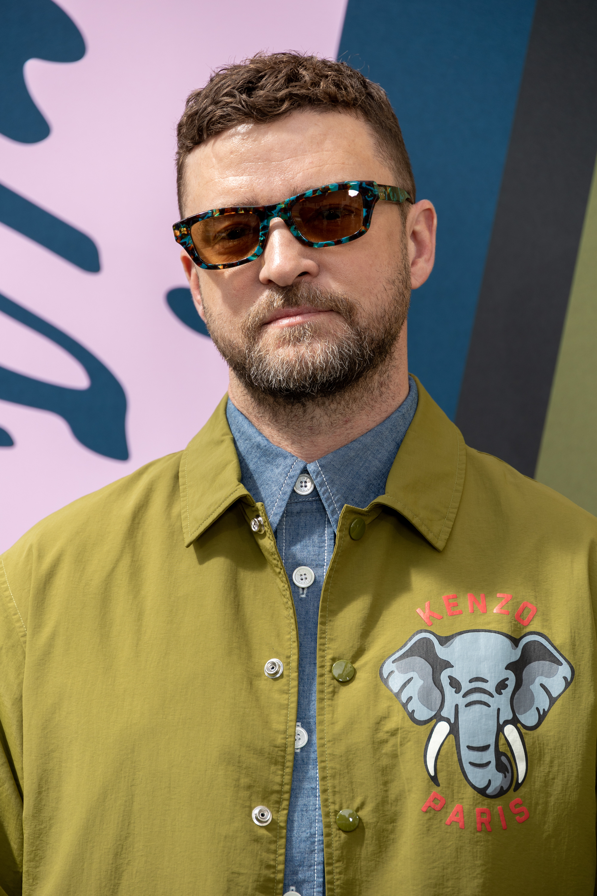 Closeup of Justin Timberlake