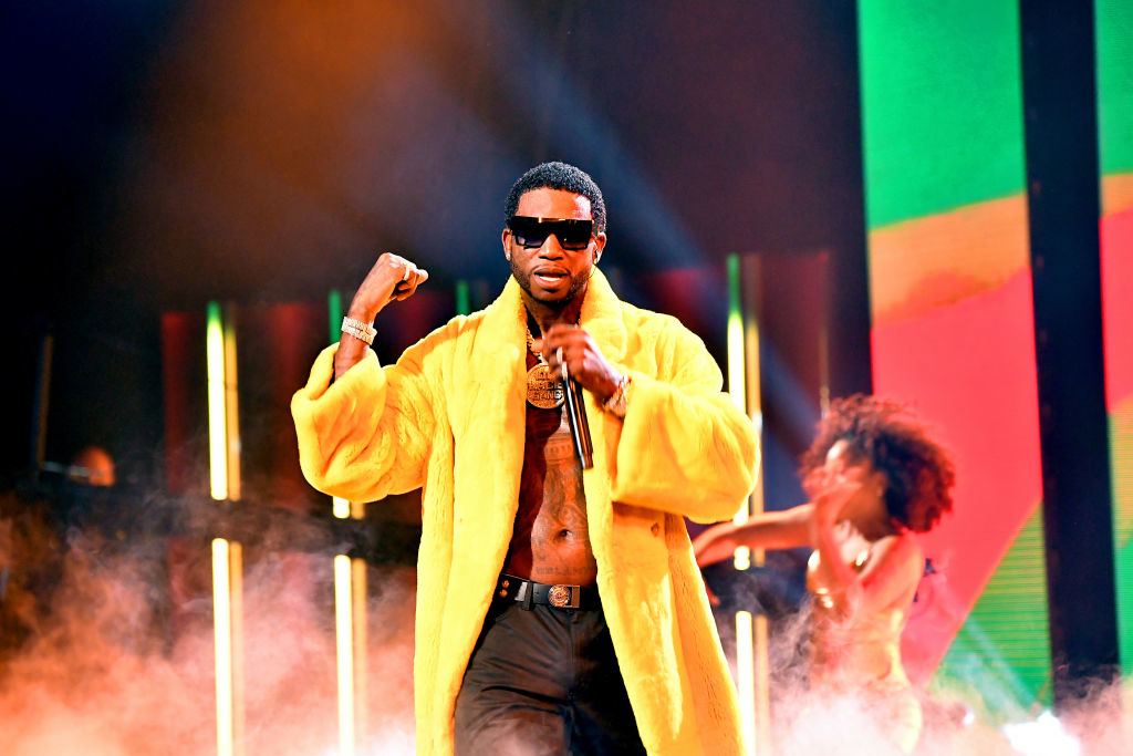 Gucci Mane onstage