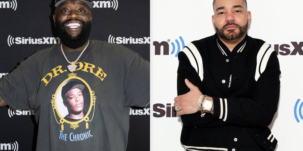 Rick Ross Jokes About Feud With 'Beige Rage' DJ Envy - Vimarsana News