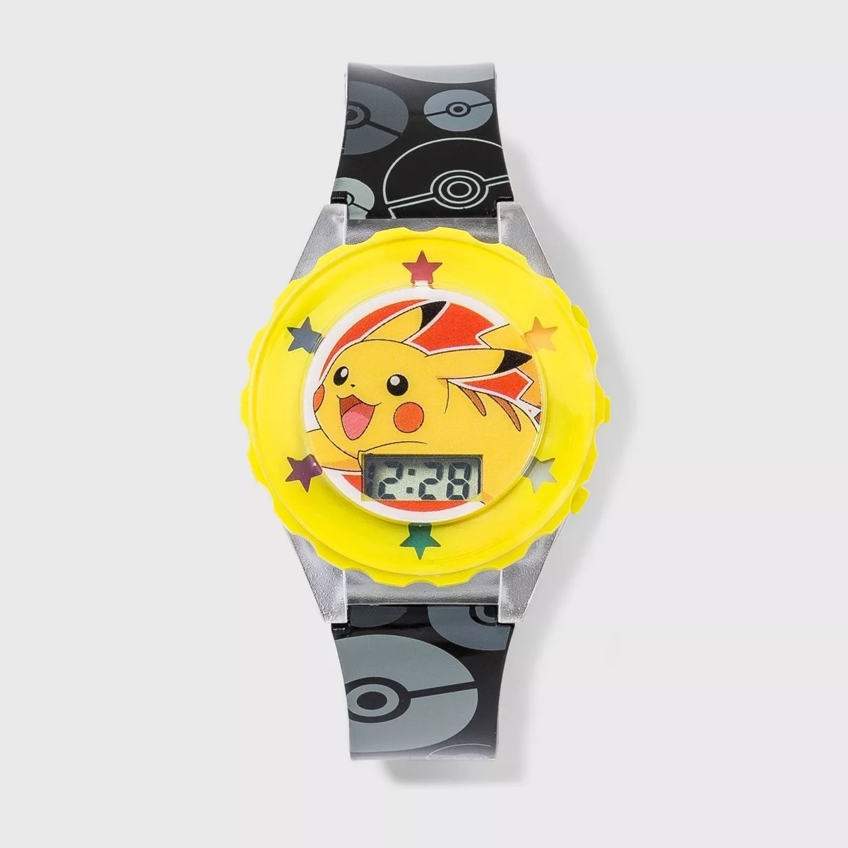 the yellow pokemon watch