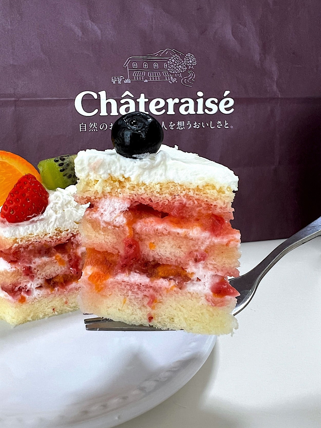 シャトレーゼ（Chateraise）のおすすめスイーツ「果実たっぷりショート」