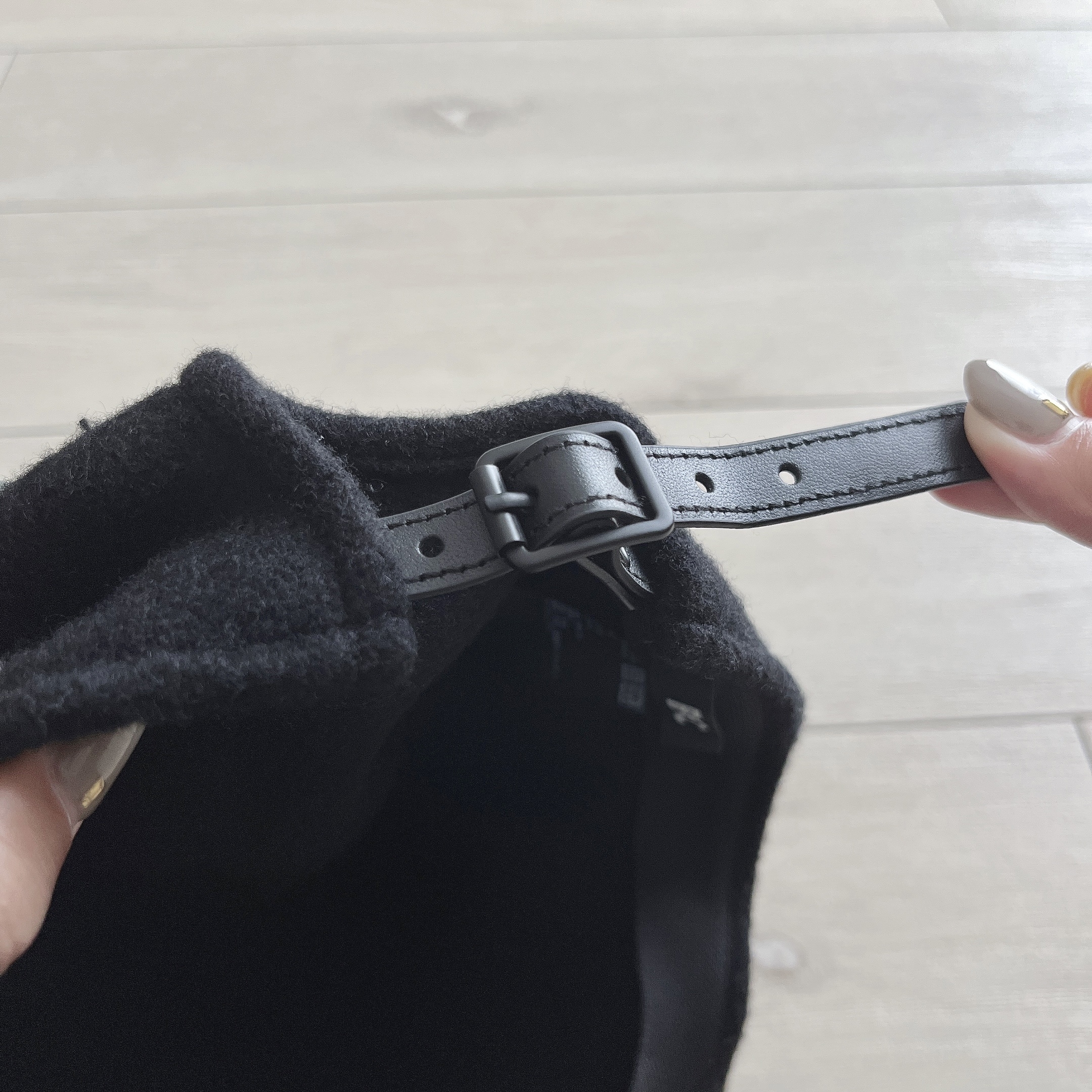 ユニクロCのおすすめキャップ「アジャスタブルウールキャップ」