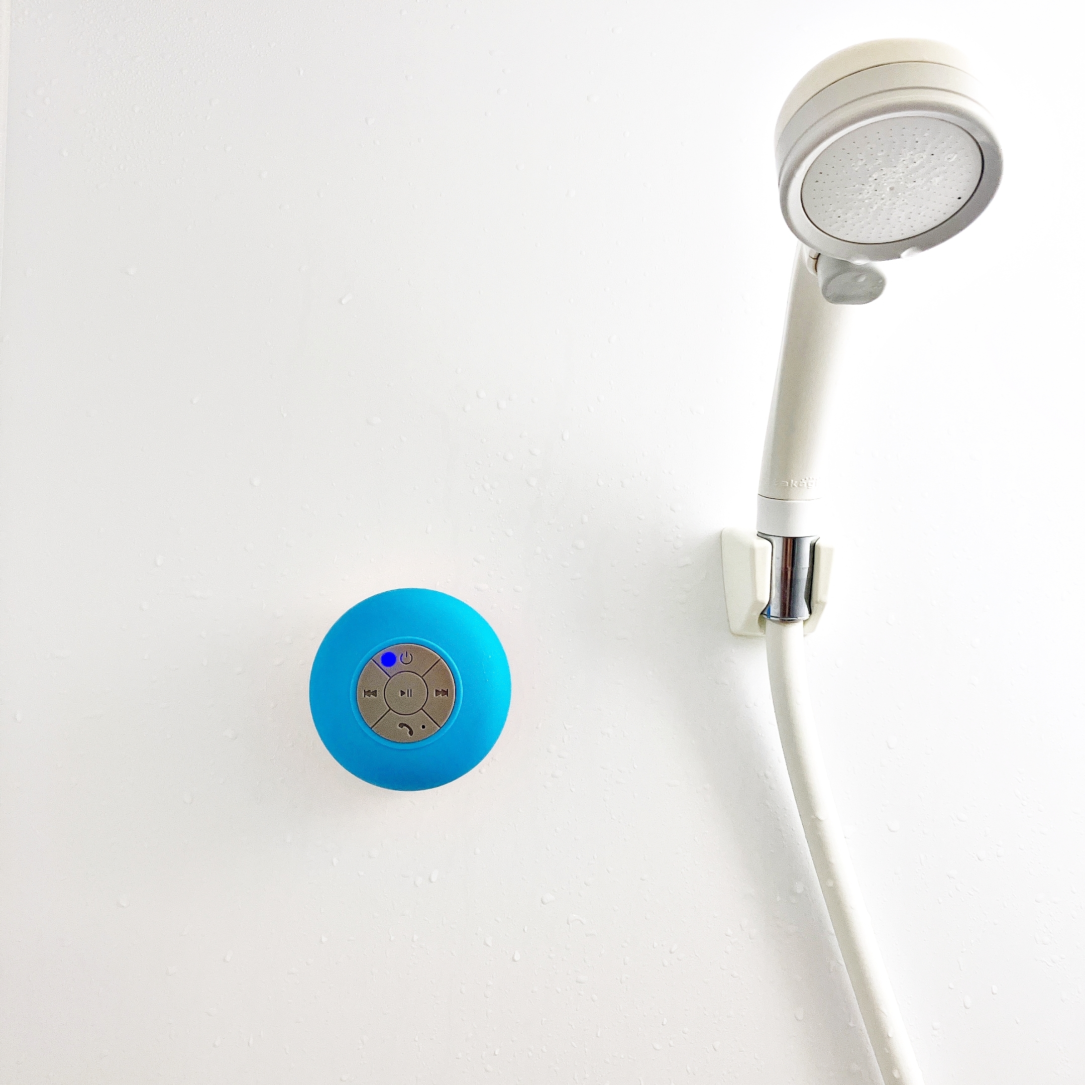 DAISO(ダイソー)のおすすめ雑貨「Bluetoothスピーカー4 防滴タイプ」