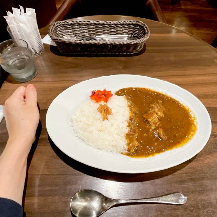 星乃珈琲店のおすすめメニュー「星乃ビーフカレー」