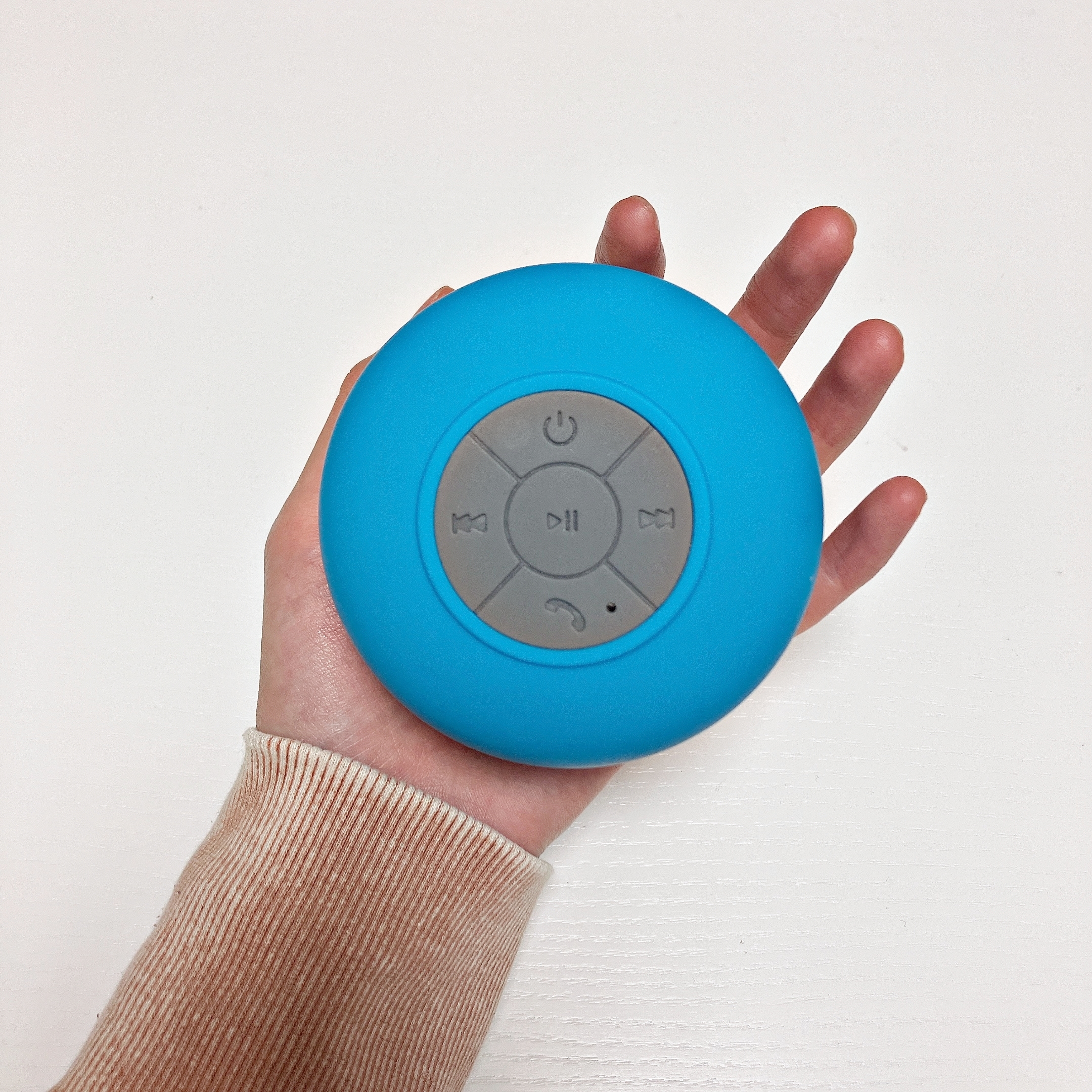 DAISO(ダイソー)のおすすめ雑貨「Bluetoothスピーカー4 防滴タイプ」