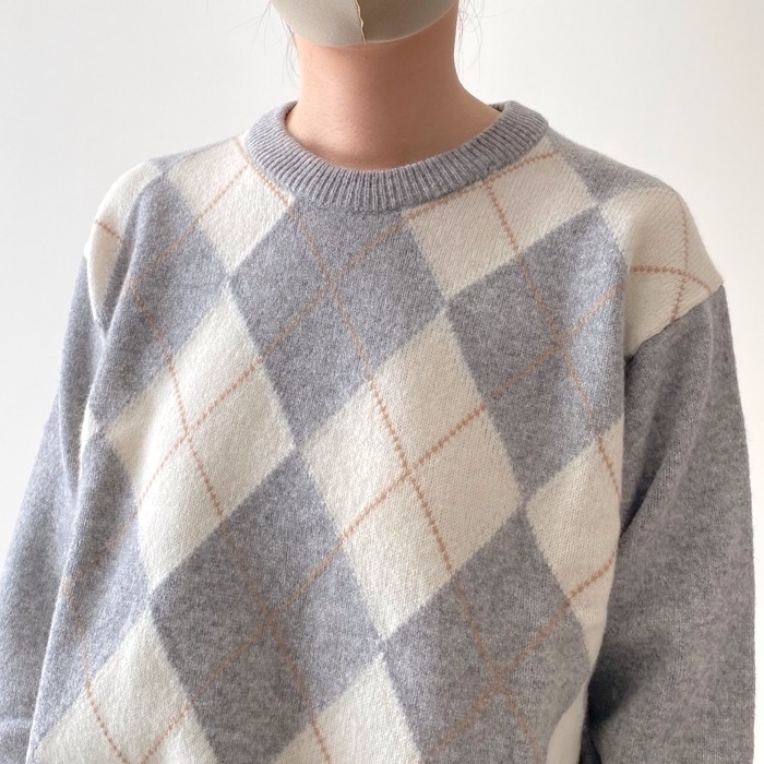 UNIQLO（ユニクロ）のおすすめトップス「プレミアムラムクルーネックセーター（長袖）」