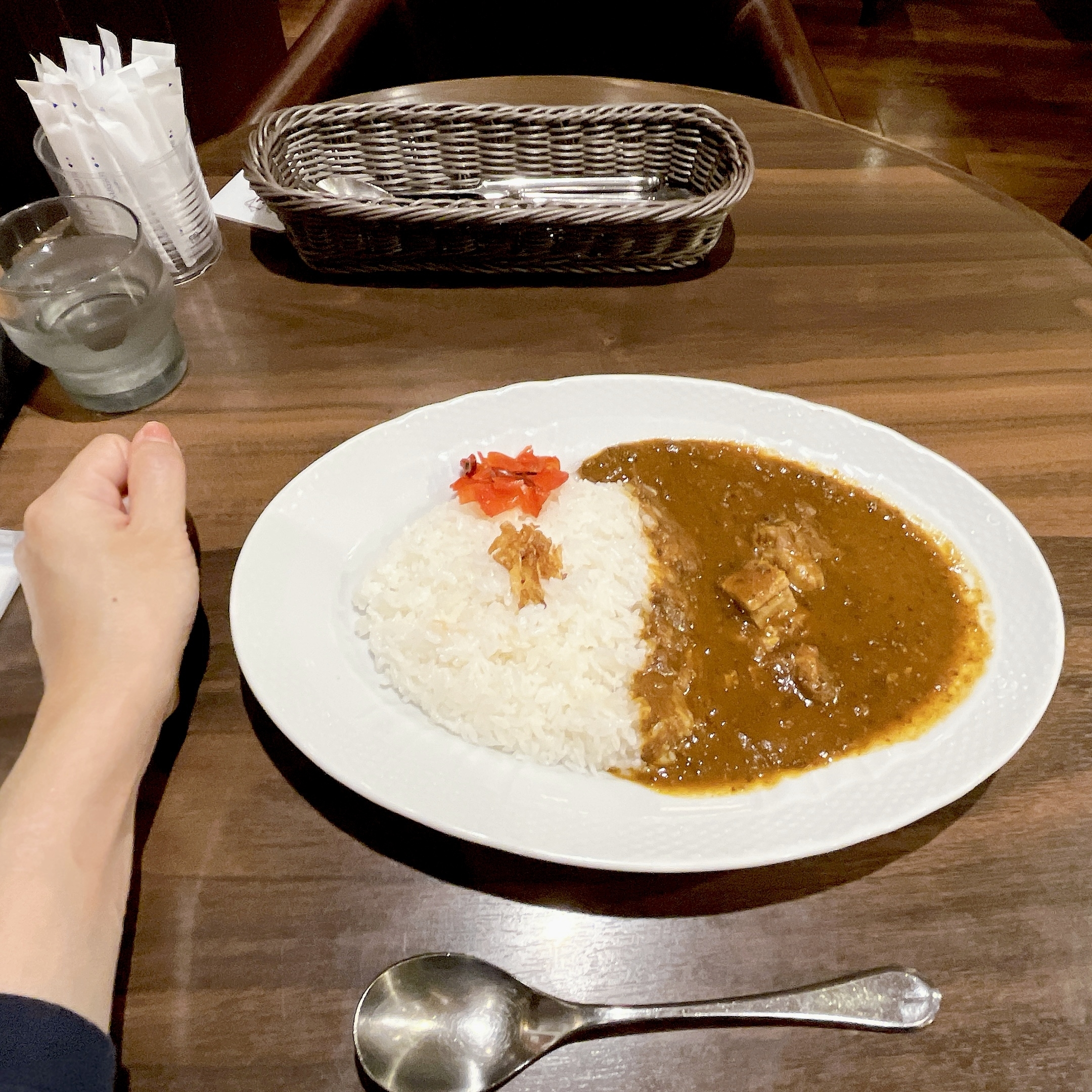 星乃珈琲店のおすすめメニュー「星乃ビーフカレー」