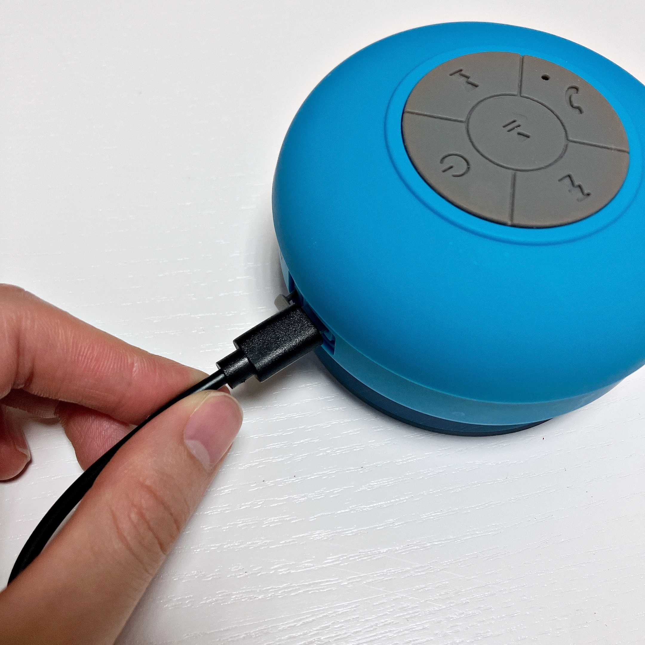 DAISO(ダイソー)のおすすめ雑貨「Bluetoothスピーカー4 防滴タイプ」