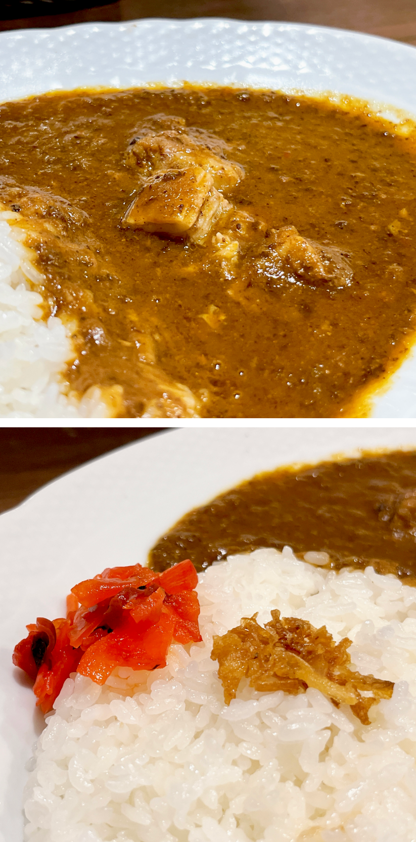 星乃珈琲店のおすすめメニュー「星乃ビーフカレー」