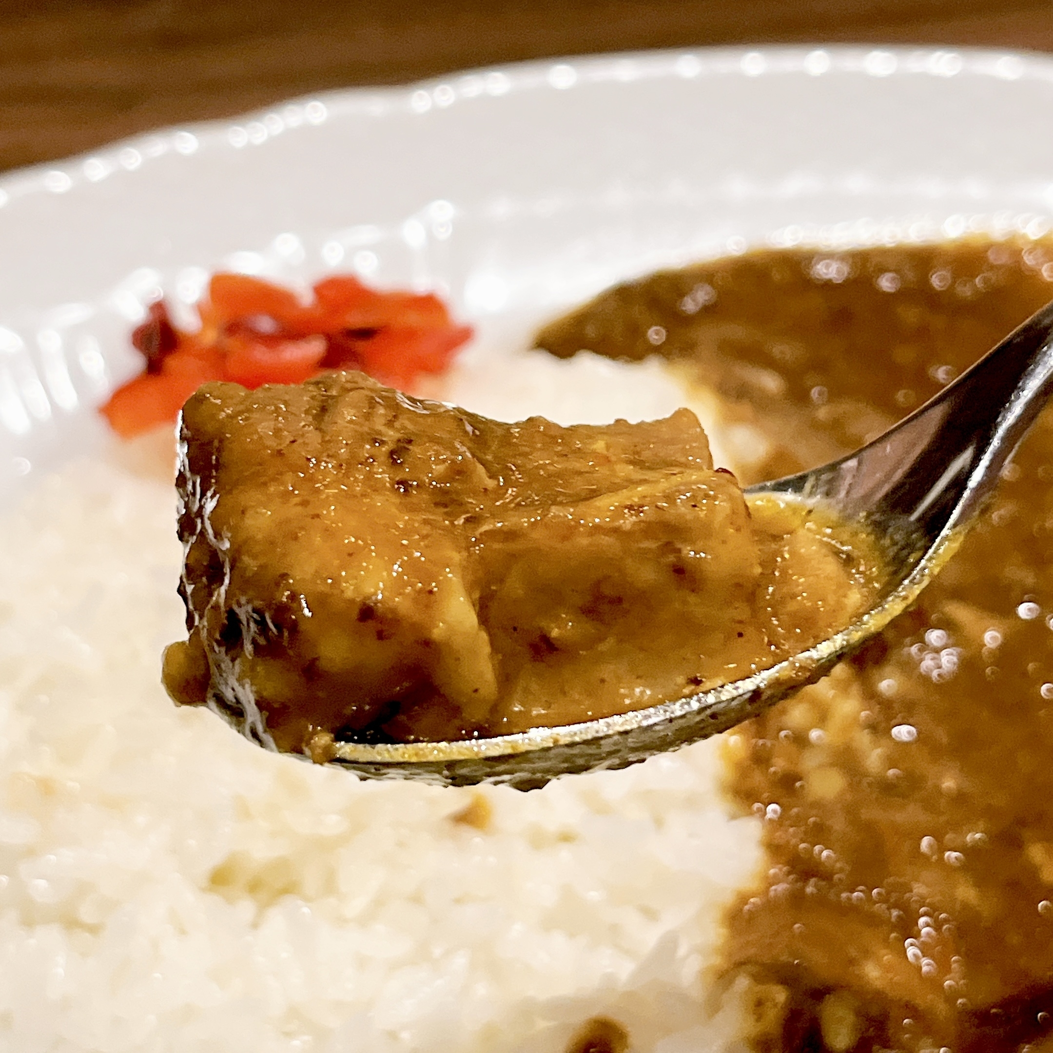 星乃珈琲店のおすすめメニュー「星乃ビーフカレー」