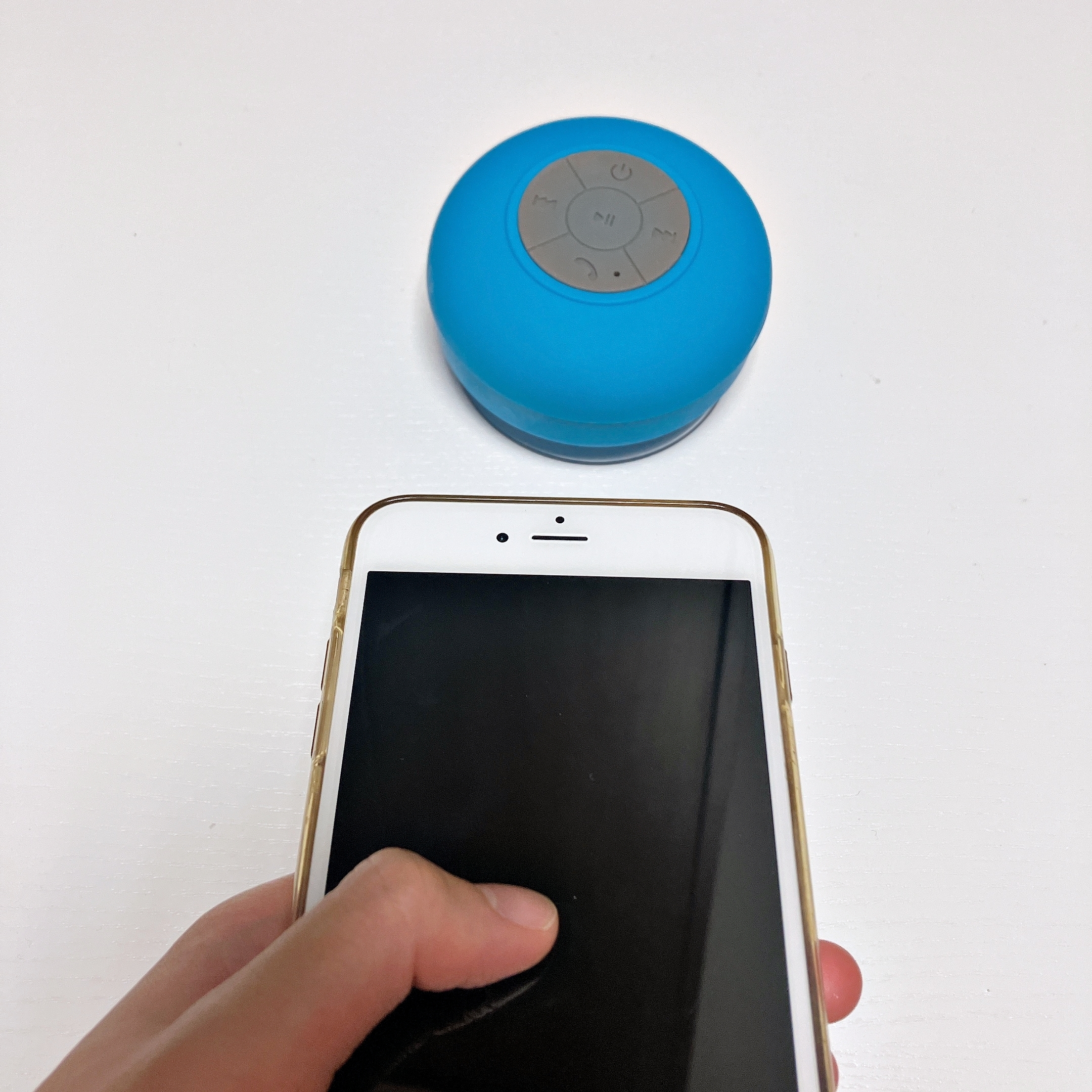 DAISO(ダイソー)のおすすめ雑貨「Bluetoothスピーカー4 防滴タイプ」