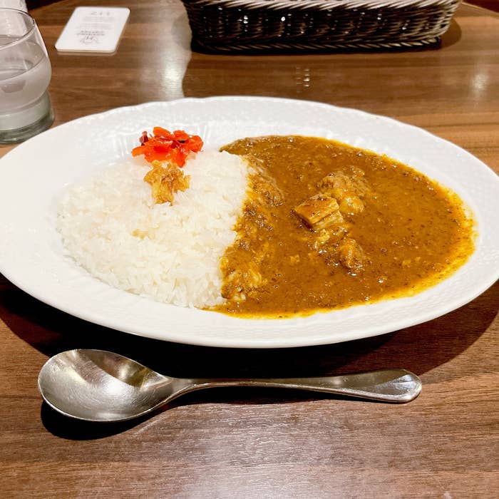 星乃珈琲店のおすすめメニュー「星乃ビーフカレー」