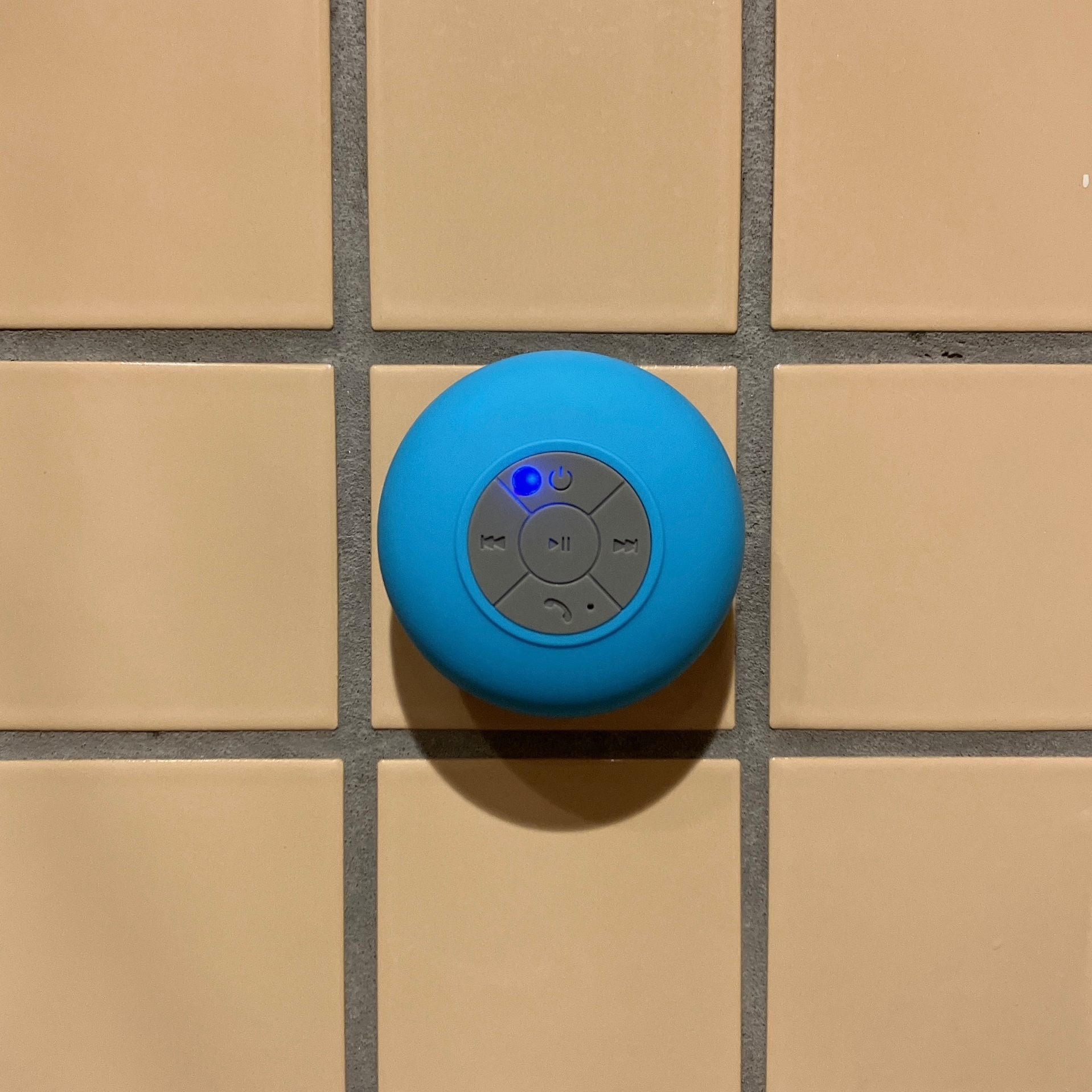 DAISO(ダイソー)のおすすめ雑貨「Bluetoothスピーカー4 防滴タイプ」