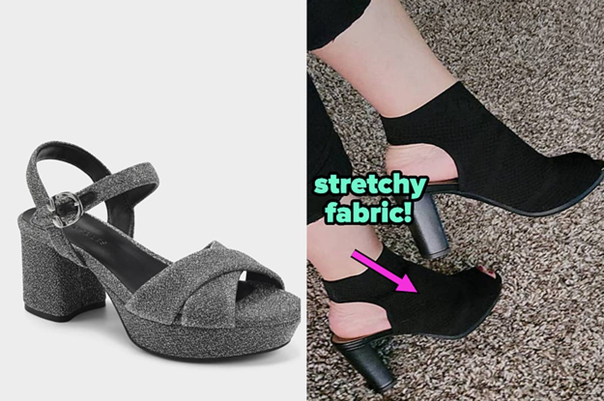16 Best Heels For Wide Feet That Reviewers Love