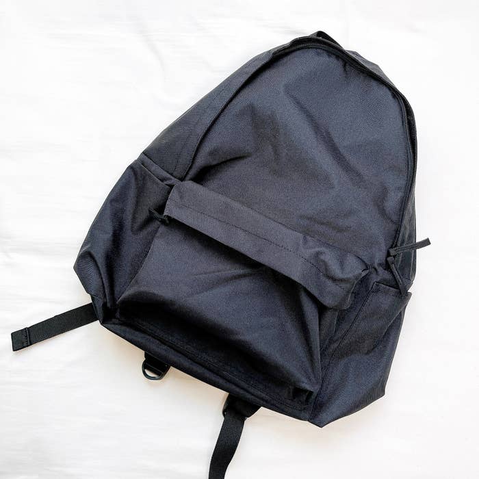 無印良品 これは本当に天才 肩が疲れにくい 楽ちんリュック 買ってから毎日使っています