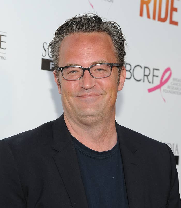 Friends' cast 'reeling' from Matthew Perry's death: source