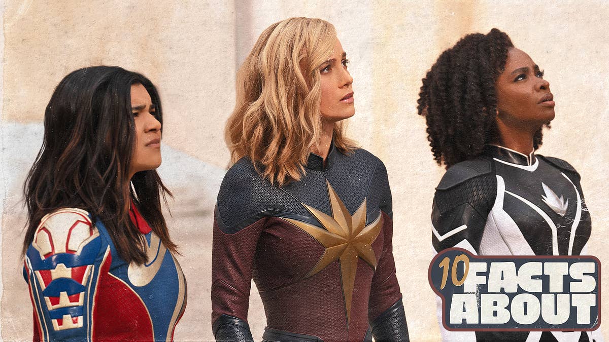 From potential Easter eggs to explainers on new characters, here are 10 things you need to know about 'The Marvels' before watching.