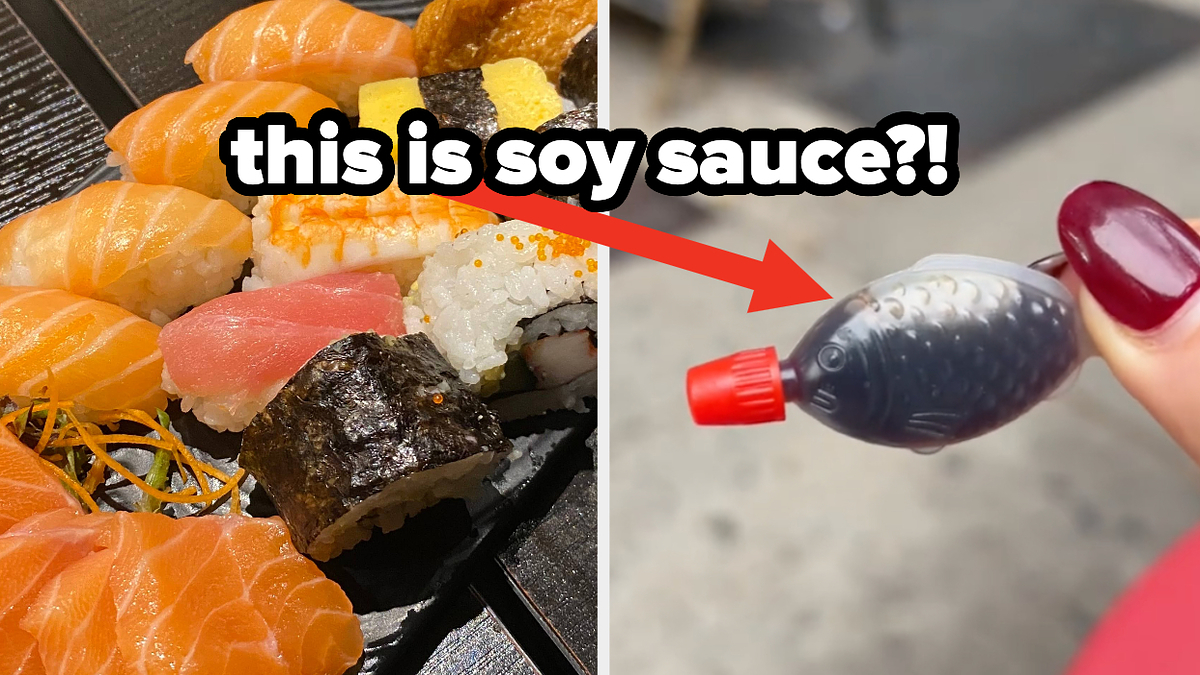 This viral sushi roll soy sauce hack is so simple I'm legit fuming I didn't  think of it first