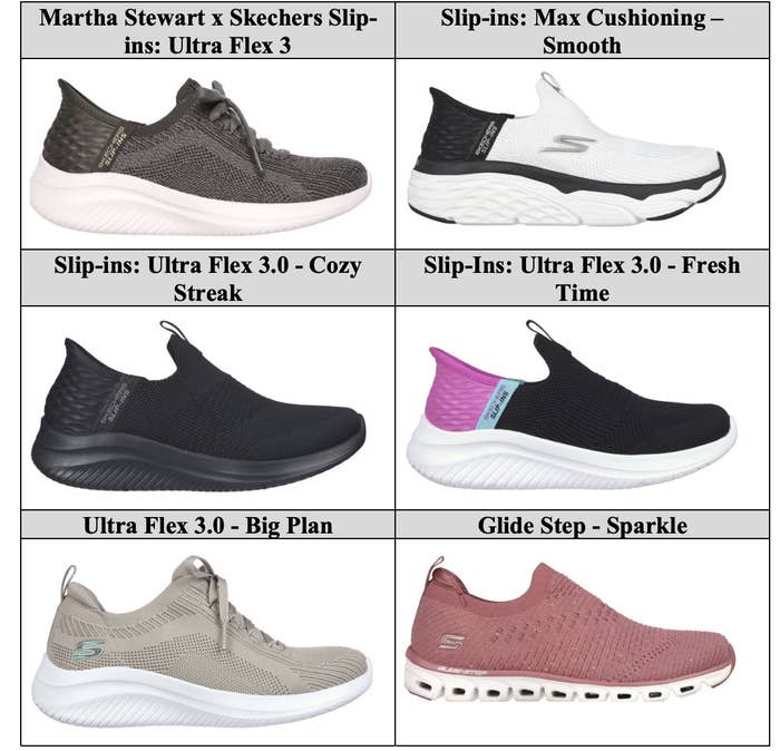 Skechers vs top new balance