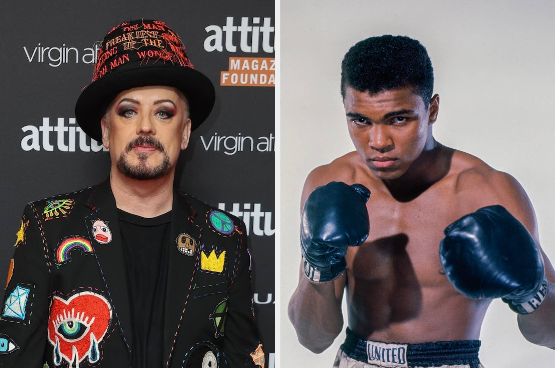 Muhammad Ali Calls Boy 'Very Pretty' in Memorable Meeting Complex