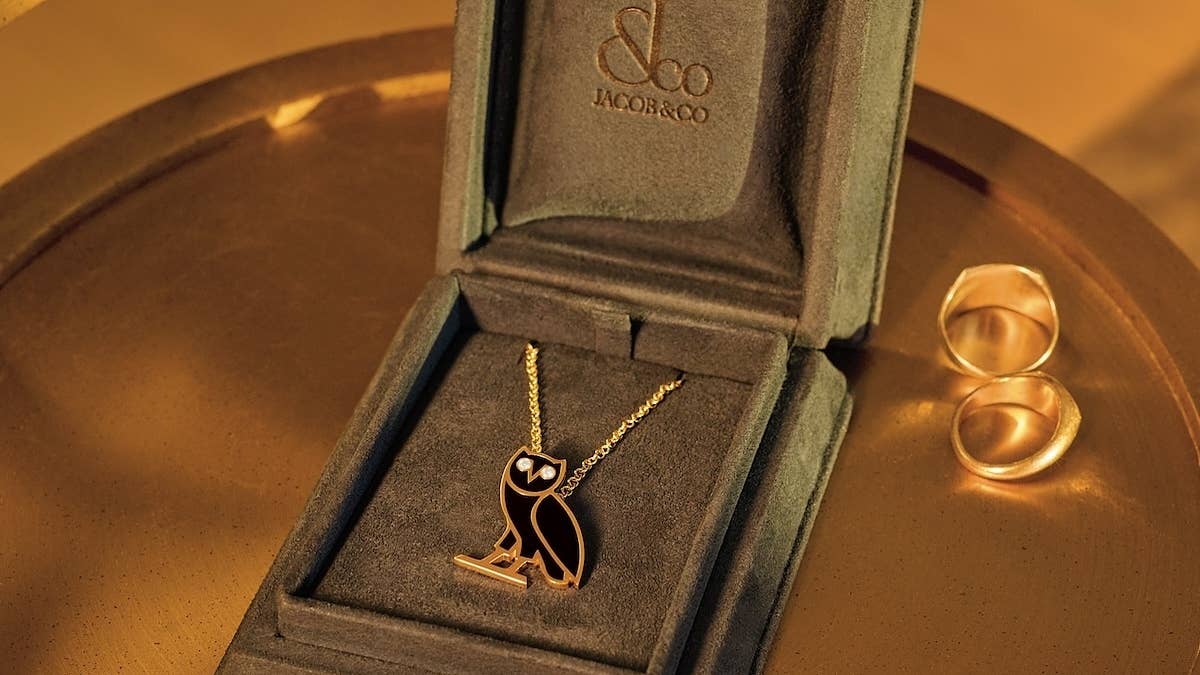 Get your wallets ready for this OVO x Jacob &amp; Co collaboration.