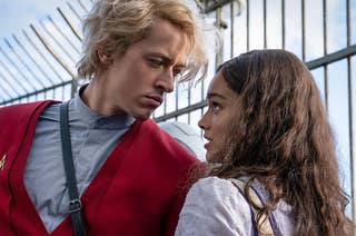 Snow and Lucy