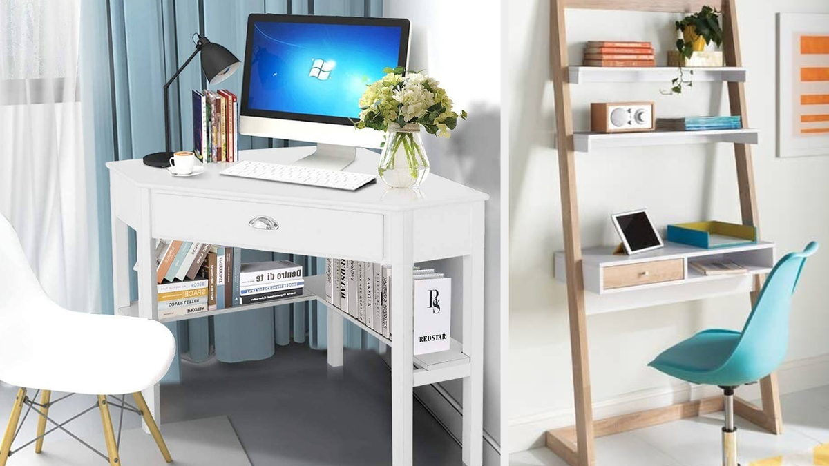 16 Best Desks for Small Spaces - Computer Desks for Small Spaces