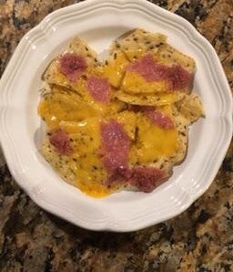 makeshift nachos