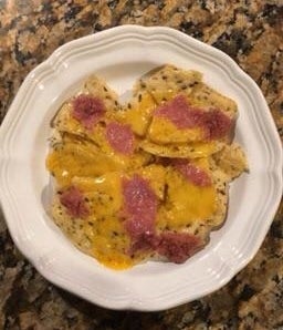 makeshift nachos