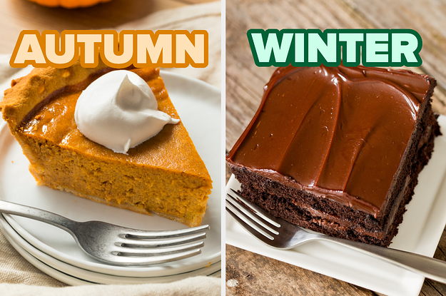 It's Actually Freaky, But I Can Guess Your Favorite Season Based On
The Desserts You Pick
