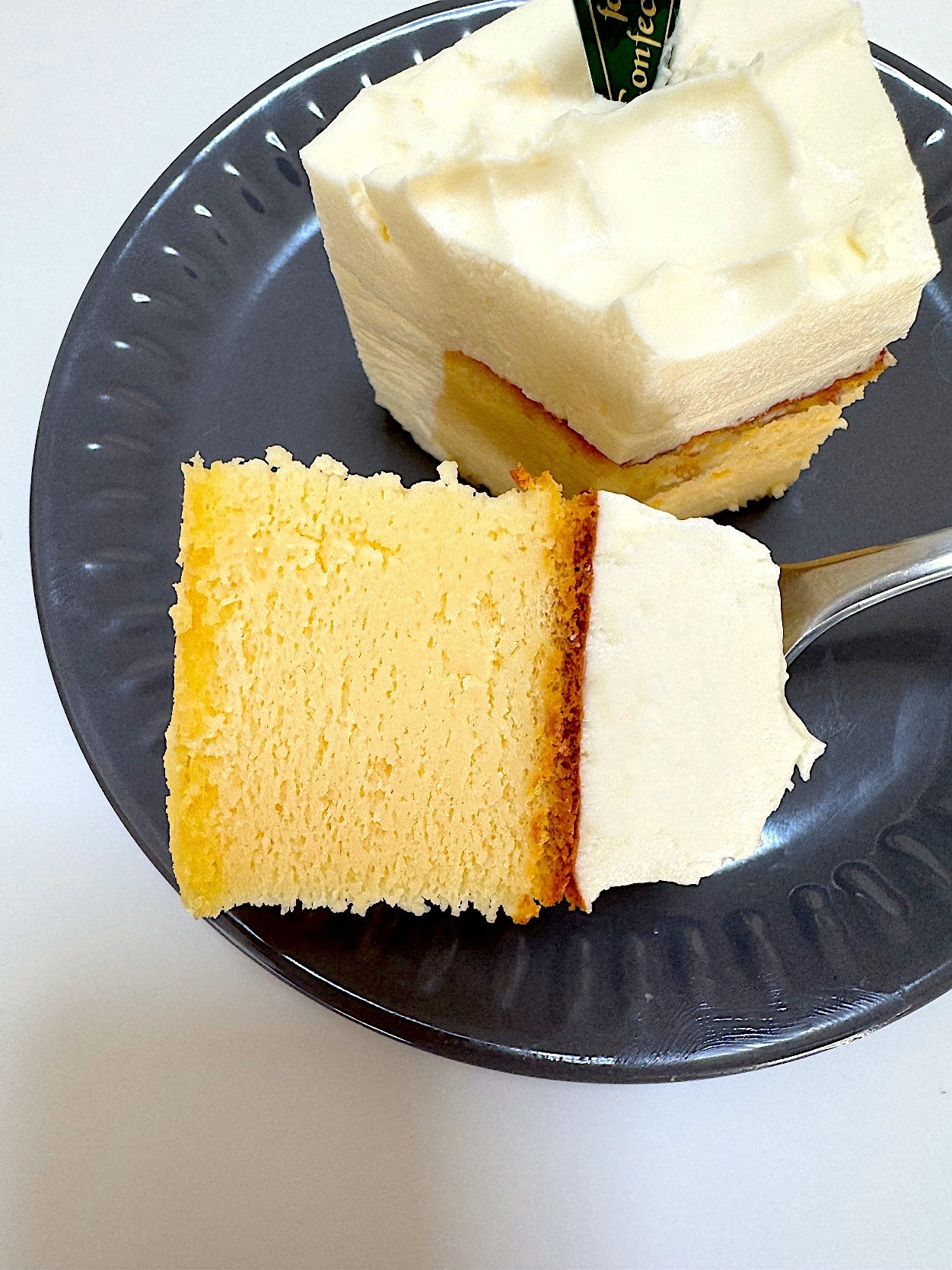 シャトレーゼのオススメのケーキ「ダブルチーズケーキ」