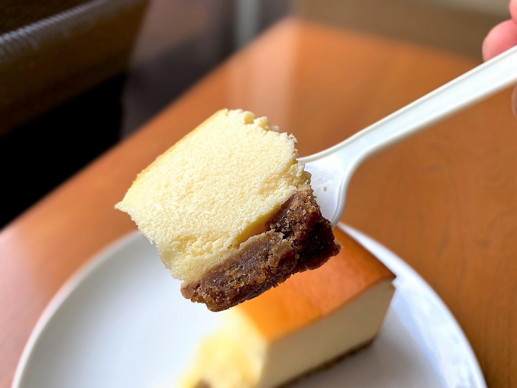 Starbucks Coffee（スターバックスコーヒー）のオススメのケーキ「ニューヨークチーズケーキ」