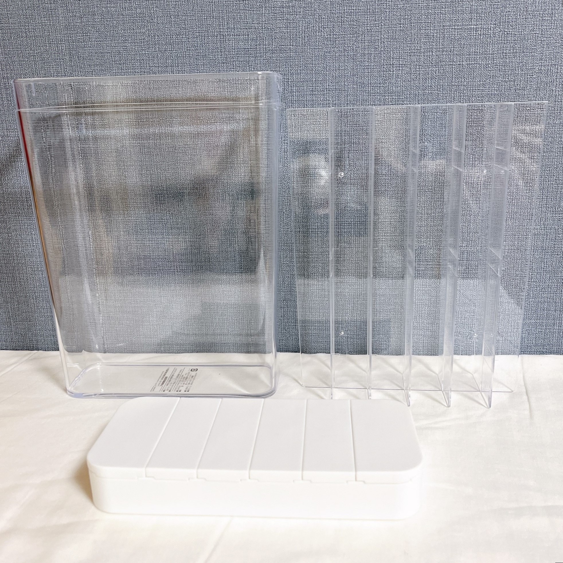 ロフトのオススメのグッズ「1合分別 冷蔵庫用米びつ tower(タワー)」