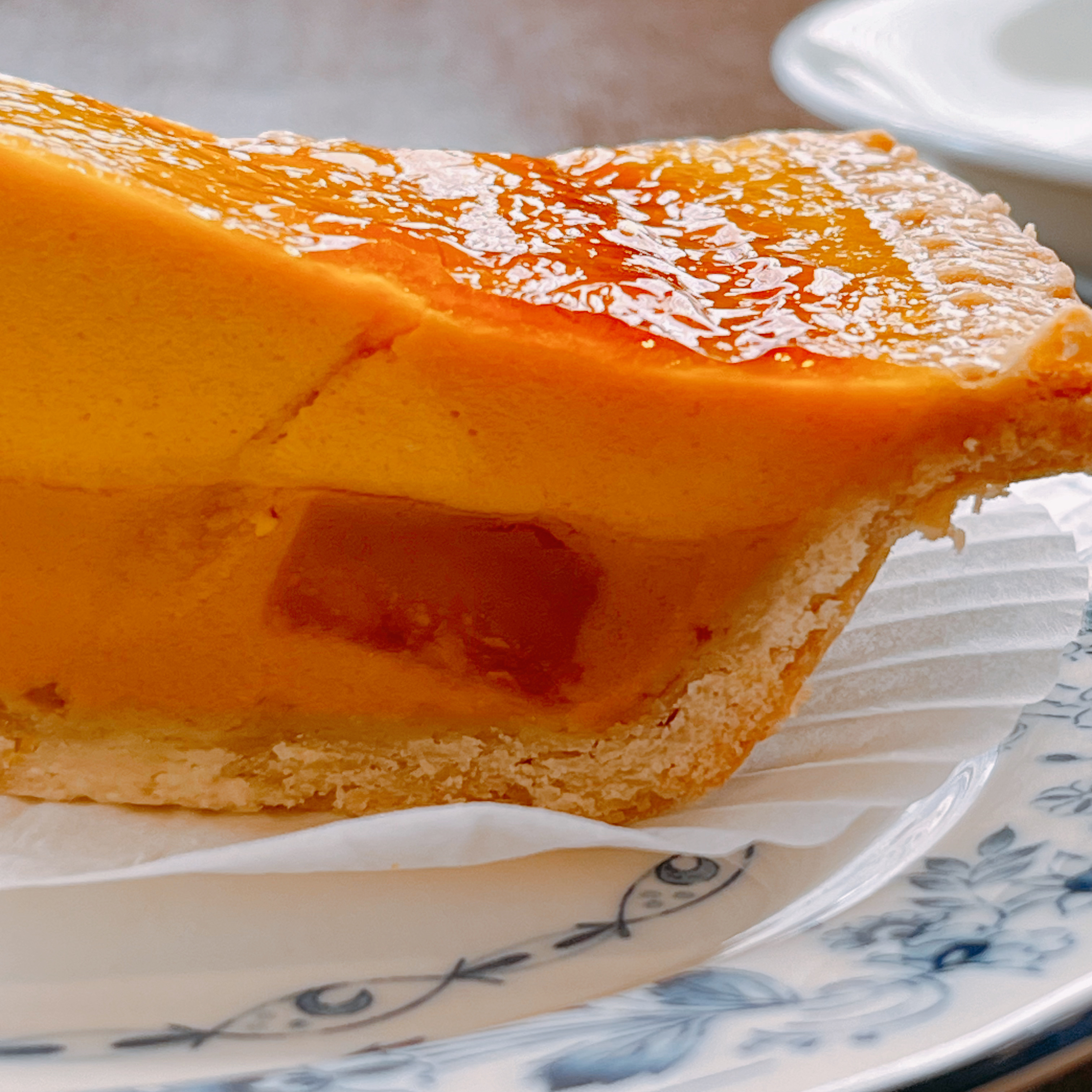 ドトールのおすすめスイーツ「北海道産かぼちゃのタルト」