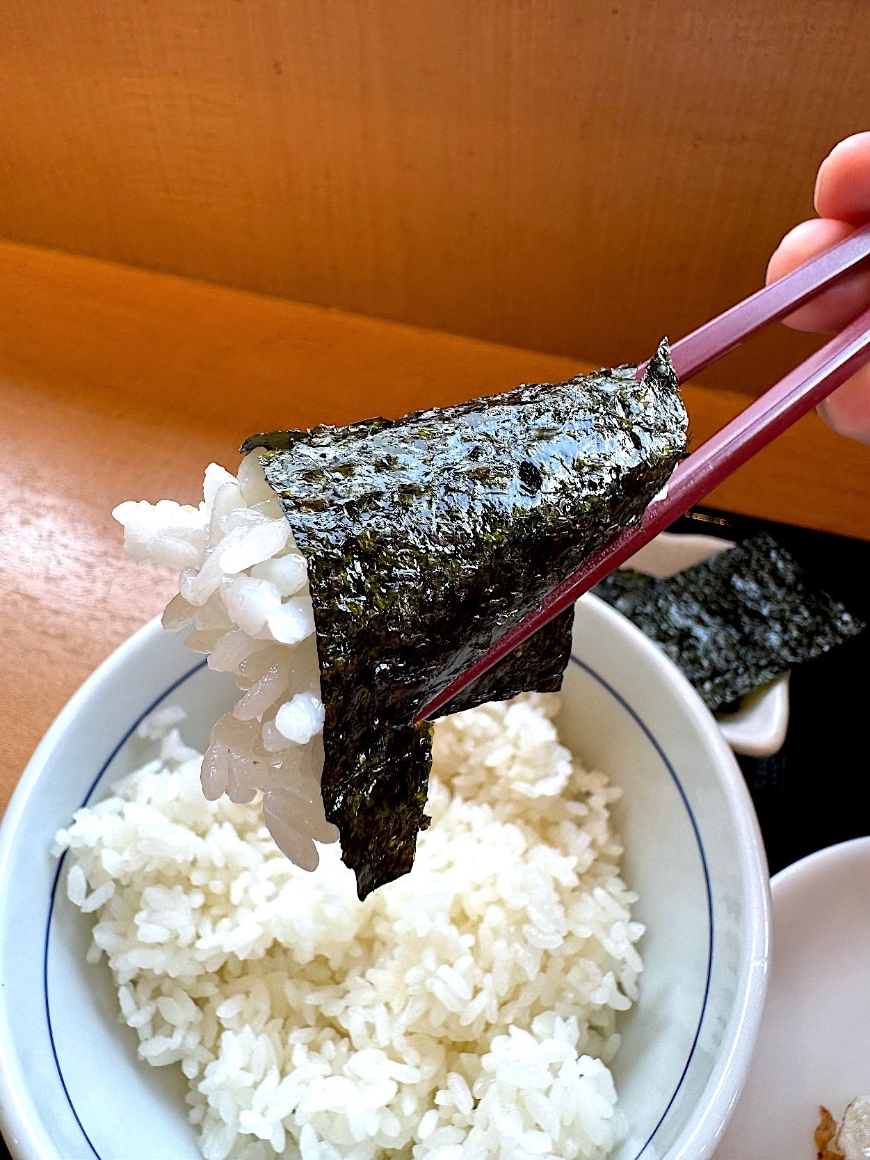 なか卯のおすすめメニュー モーニング限定の「京風とん汁目玉焼き朝食」