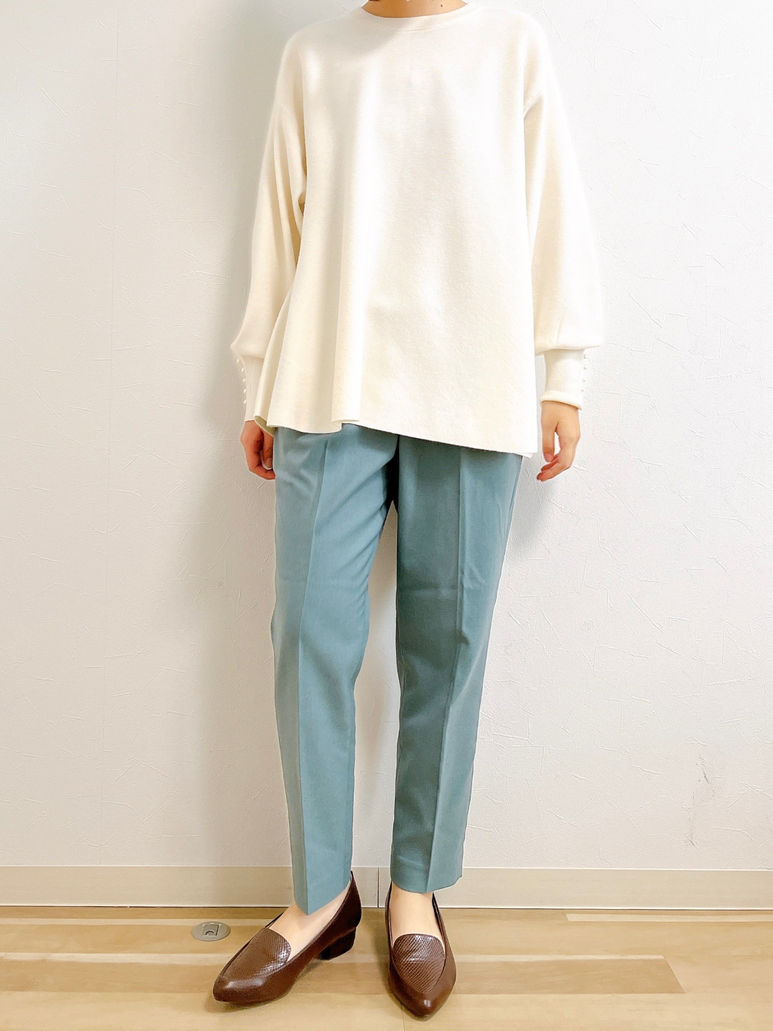 GLOBAL WORK(グローバルワーク)のオススメのパンプス「らくっション撥水オペラ」