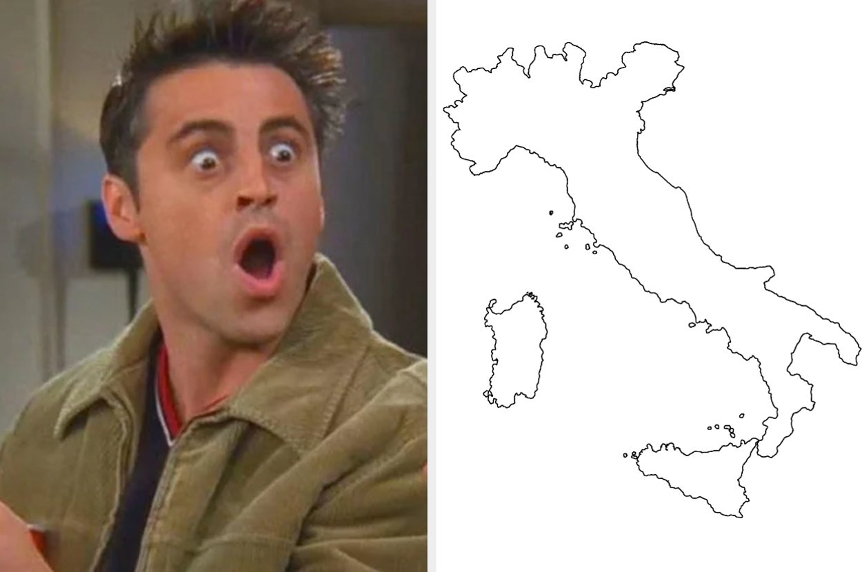 Can You Guess These Countries Just By Their Outlines In This Geography Quiz?