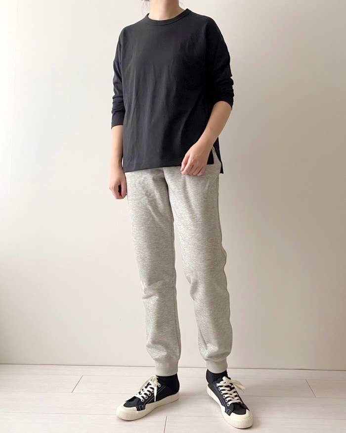 ユニクロのオススメのパンツ「ヒートテックボアスウェットパンツ(丈標準68~70cm)」